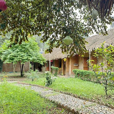 Quoc Khanh Bamboo Homestay Ninh Binh Buitenkant foto