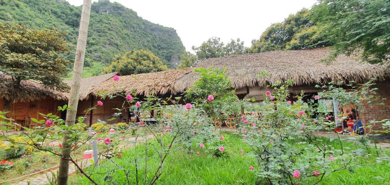 Quoc Khanh Bamboo Homestay Ninh Binh Buitenkant foto