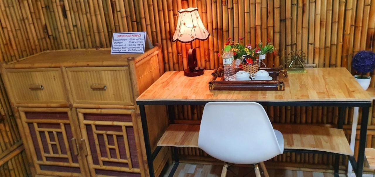 Quoc Khanh Bamboo Homestay Ninh Binh Buitenkant foto
