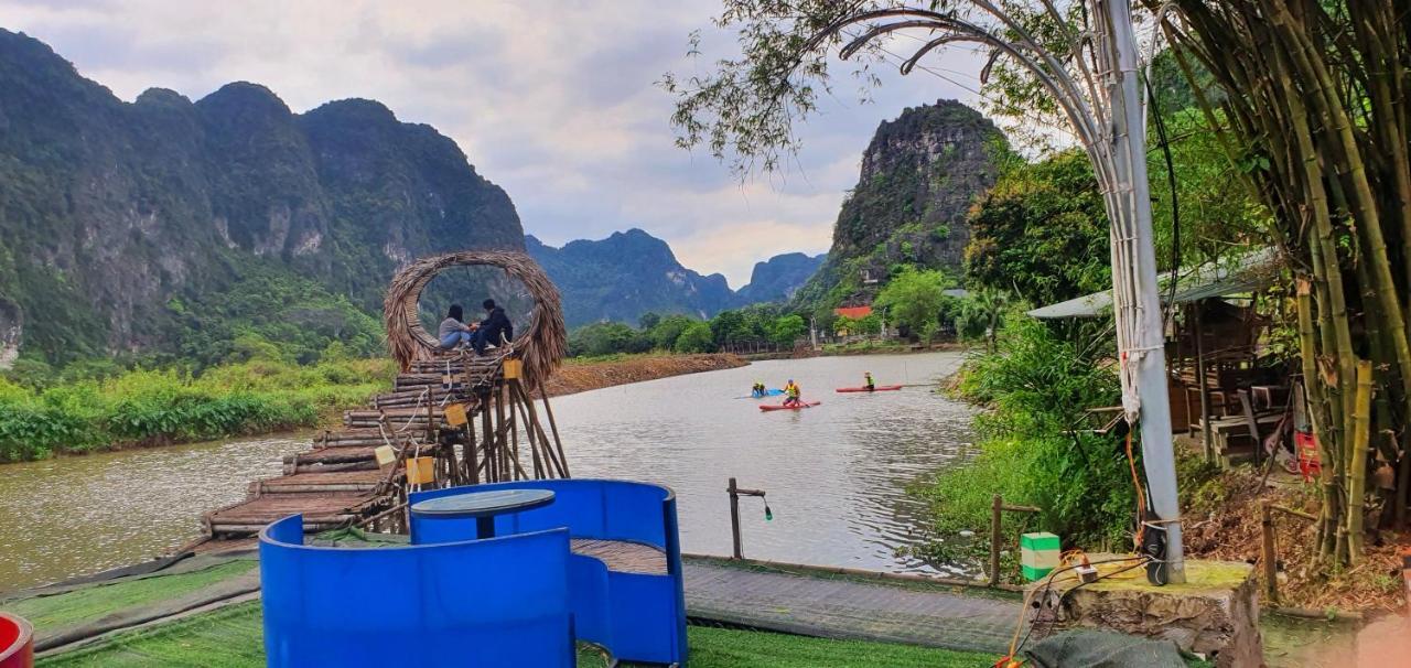 Quoc Khanh Bamboo Homestay Ninh Binh Buitenkant foto