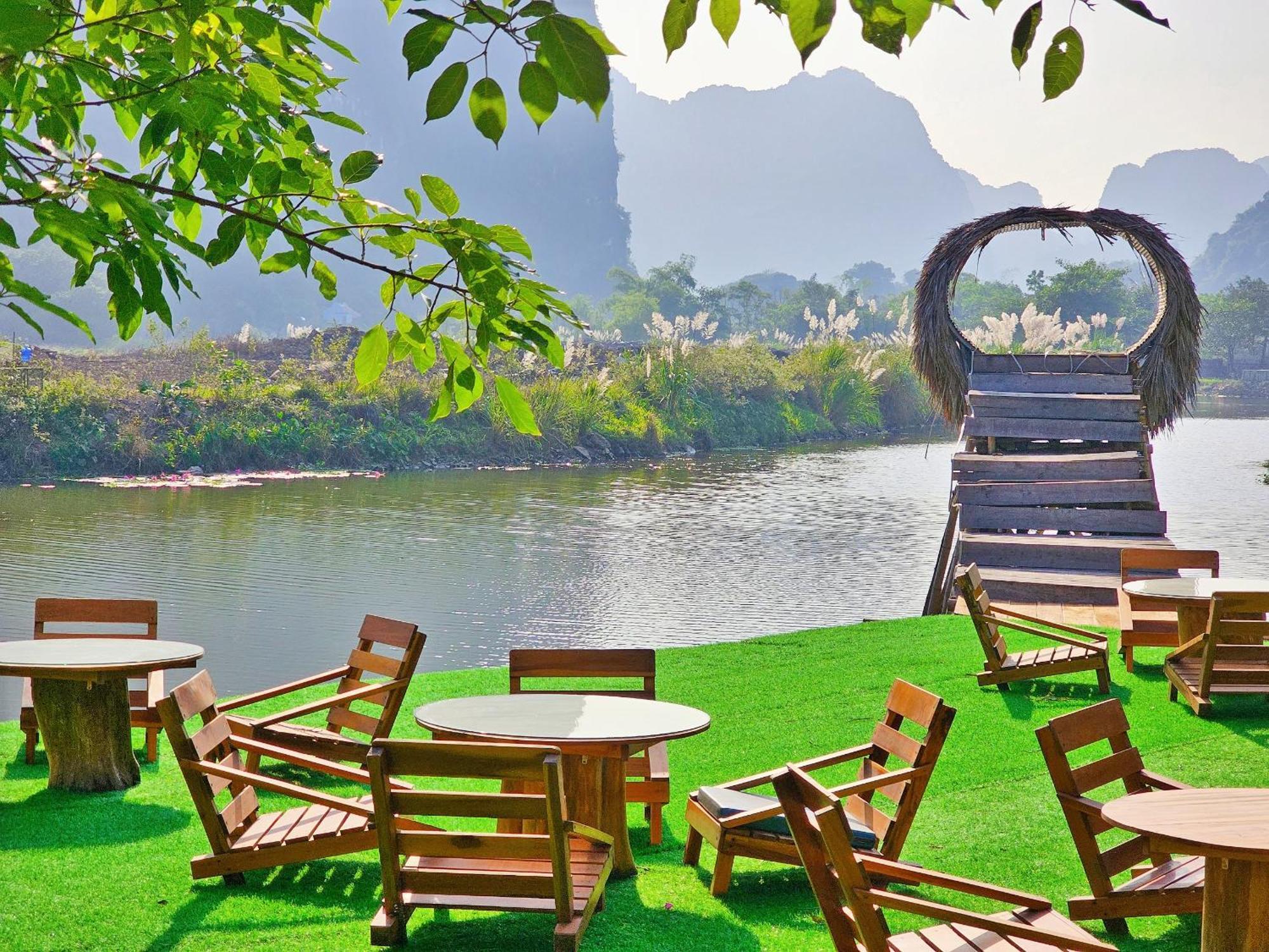 Quoc Khanh Bamboo Homestay Ninh Binh Buitenkant foto