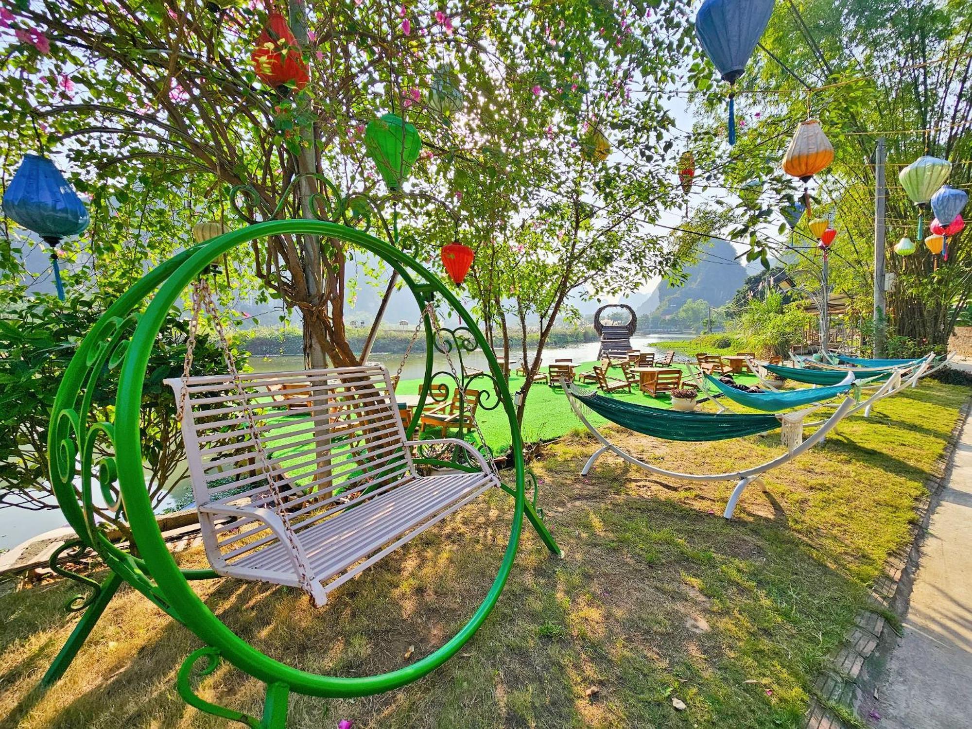 Quoc Khanh Bamboo Homestay Ninh Binh Buitenkant foto