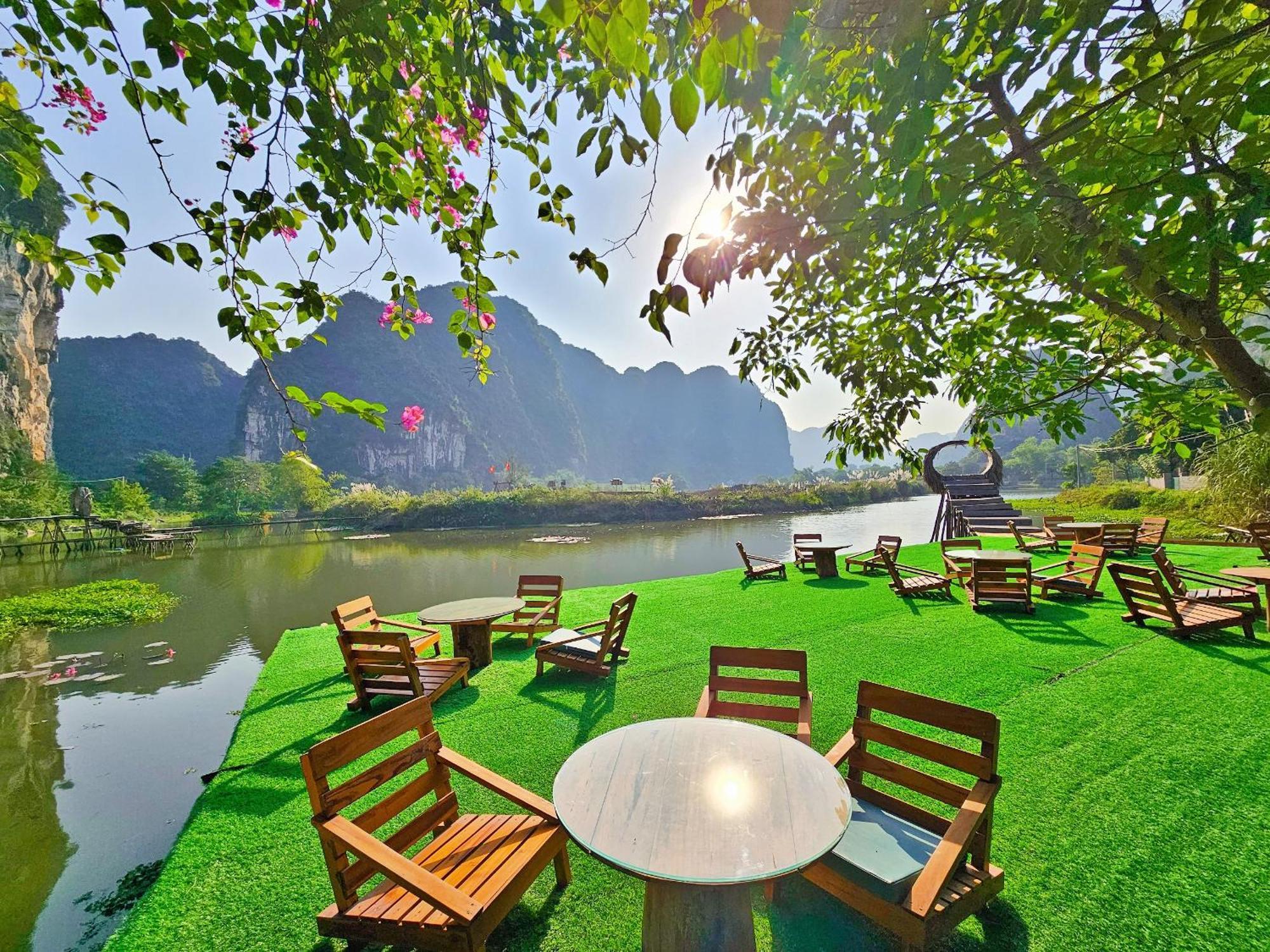 Quoc Khanh Bamboo Homestay Ninh Binh Buitenkant foto