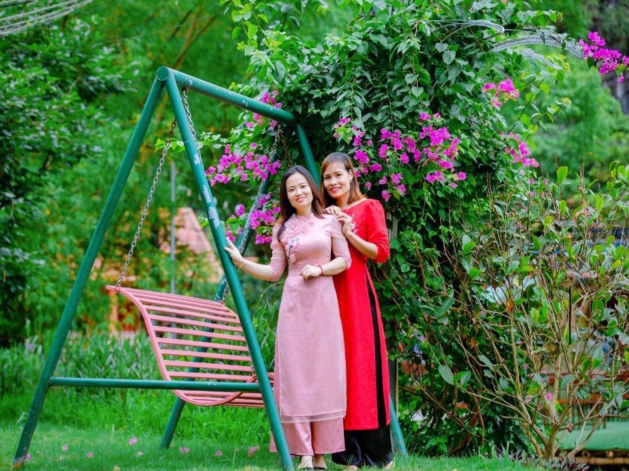 Quoc Khanh Bamboo Homestay Ninh Binh Buitenkant foto