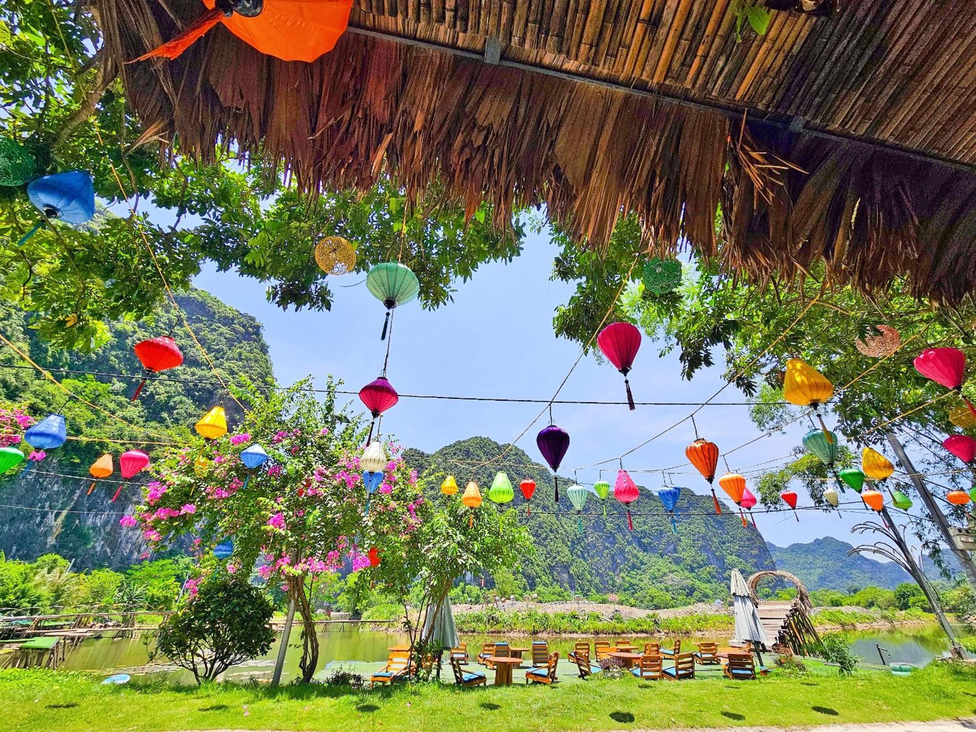 Quoc Khanh Bamboo Homestay Ninh Binh Buitenkant foto