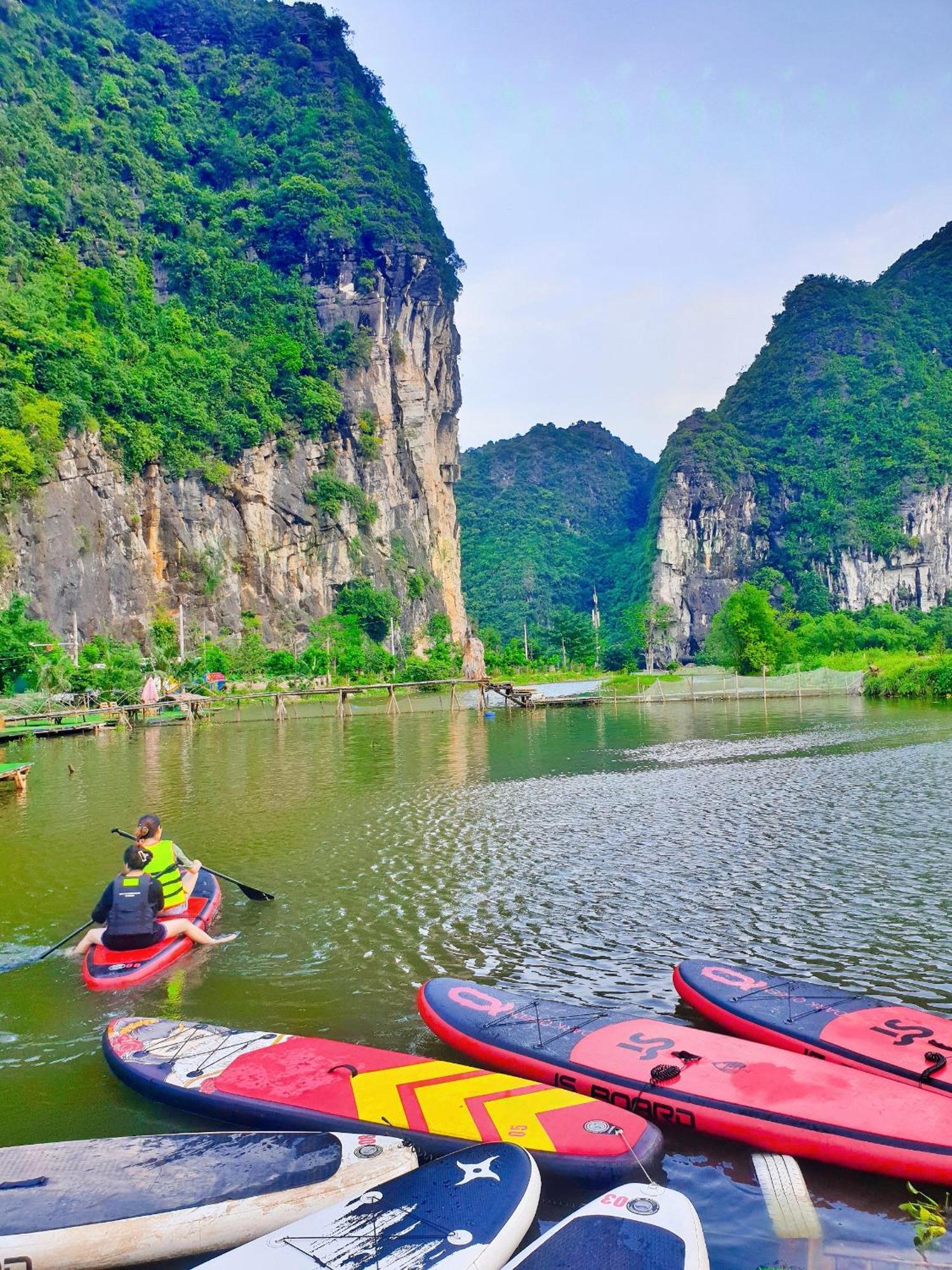 Quoc Khanh Bamboo Homestay Ninh Binh Buitenkant foto