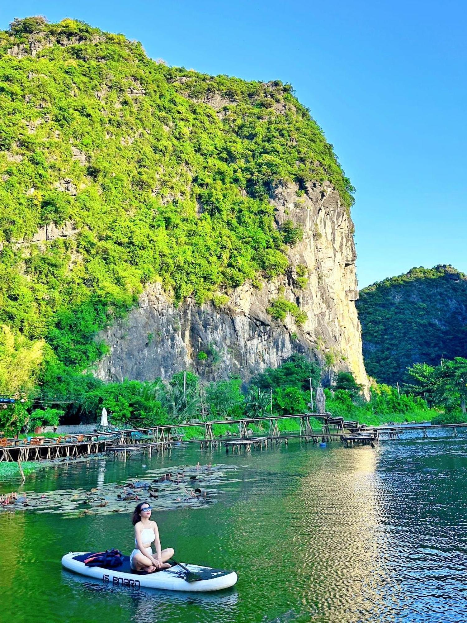 Quoc Khanh Bamboo Homestay Ninh Binh Buitenkant foto