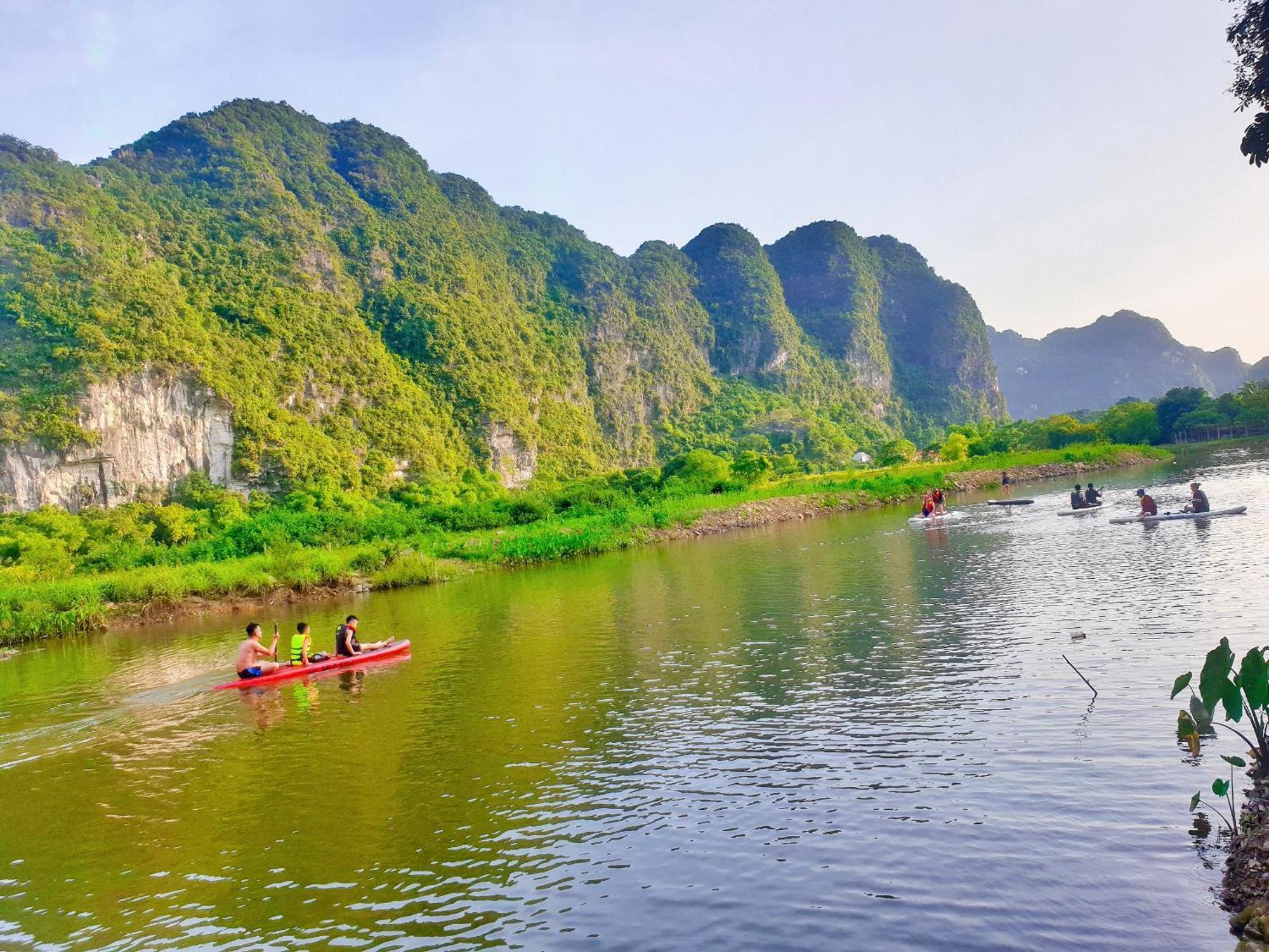 Quoc Khanh Bamboo Homestay Ninh Binh Buitenkant foto