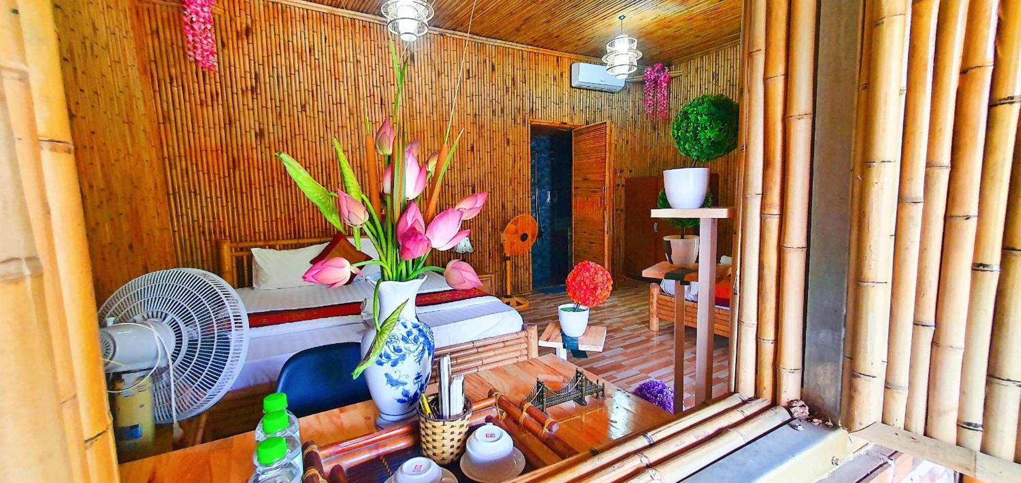 Quoc Khanh Bamboo Homestay Ninh Binh Buitenkant foto