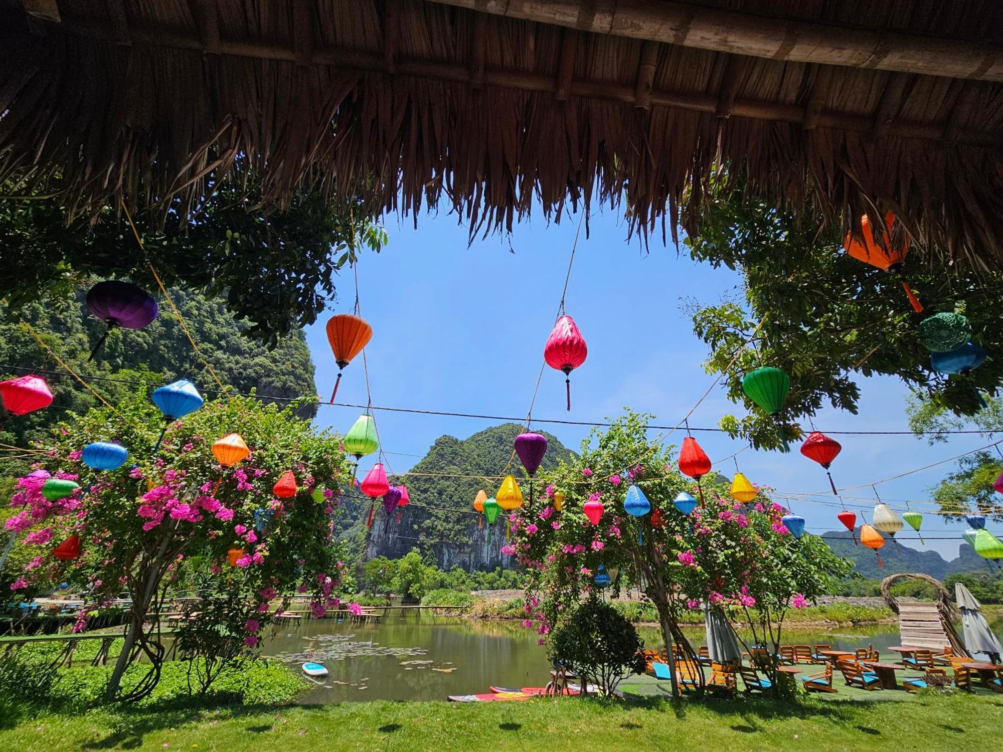 Quoc Khanh Bamboo Homestay Ninh Binh Buitenkant foto