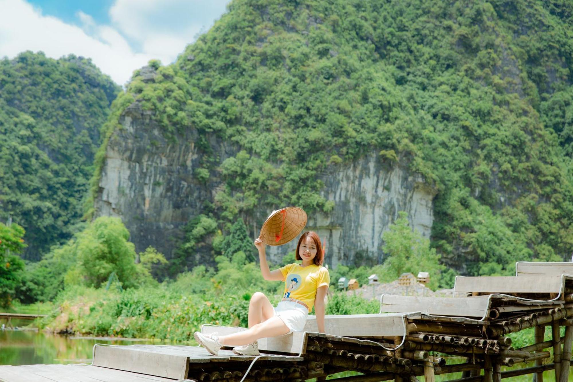 Quoc Khanh Bamboo Homestay Ninh Binh Buitenkant foto