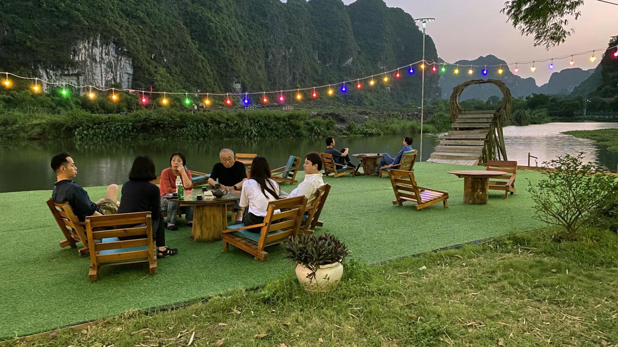 Quoc Khanh Bamboo Homestay Ninh Binh Buitenkant foto