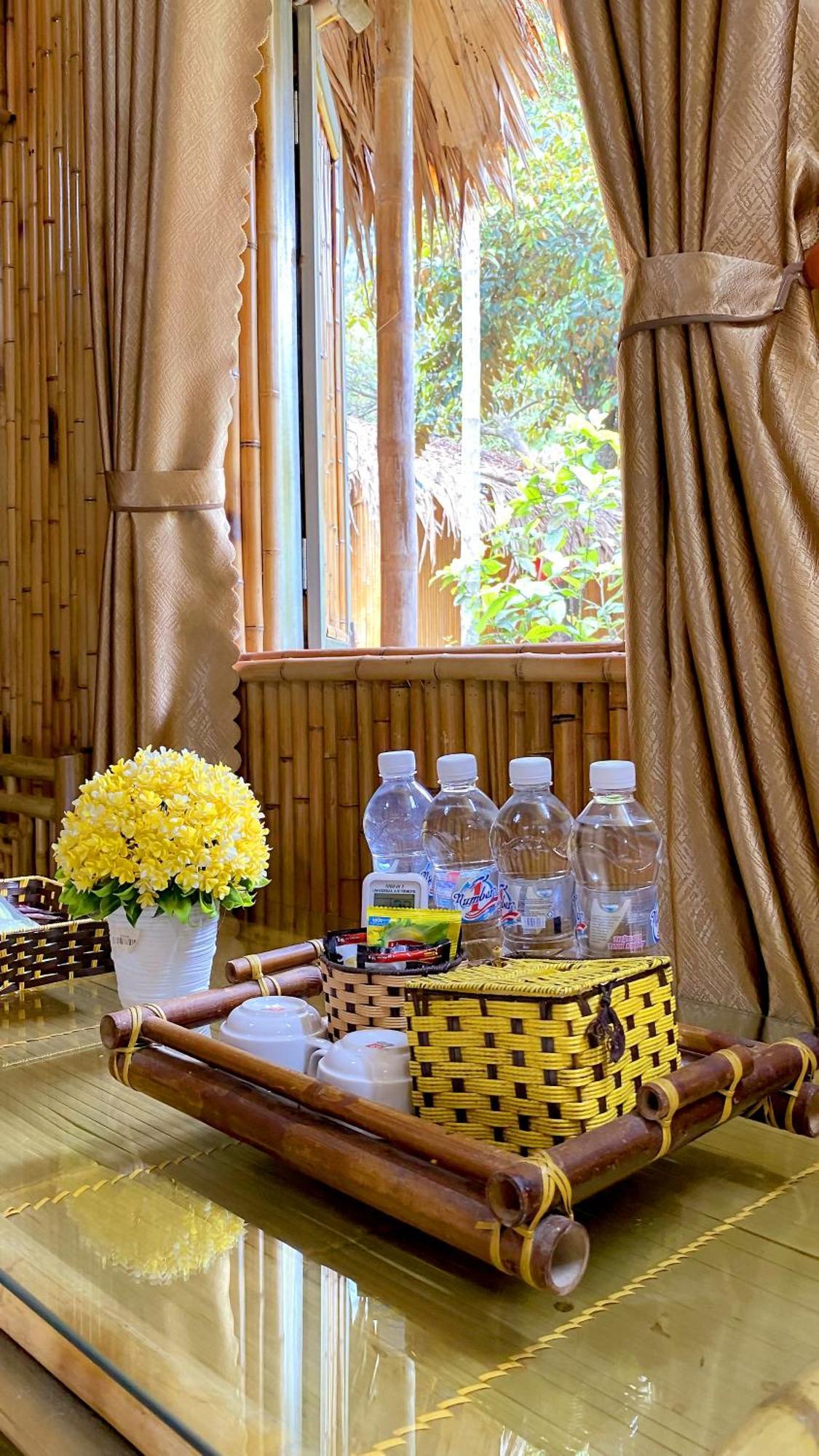 Quoc Khanh Bamboo Homestay Ninh Binh Buitenkant foto
