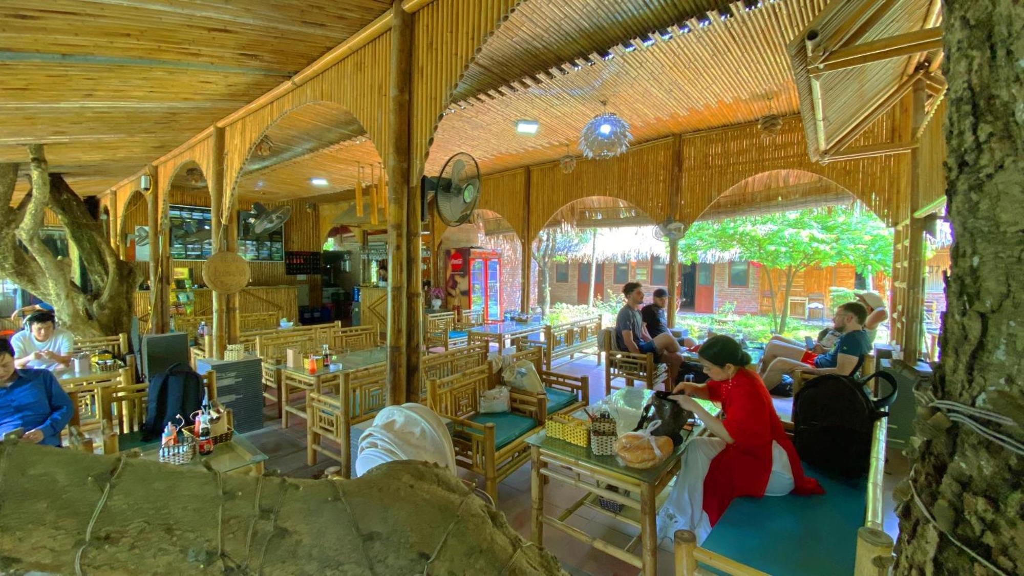 Quoc Khanh Bamboo Homestay Ninh Binh Buitenkant foto
