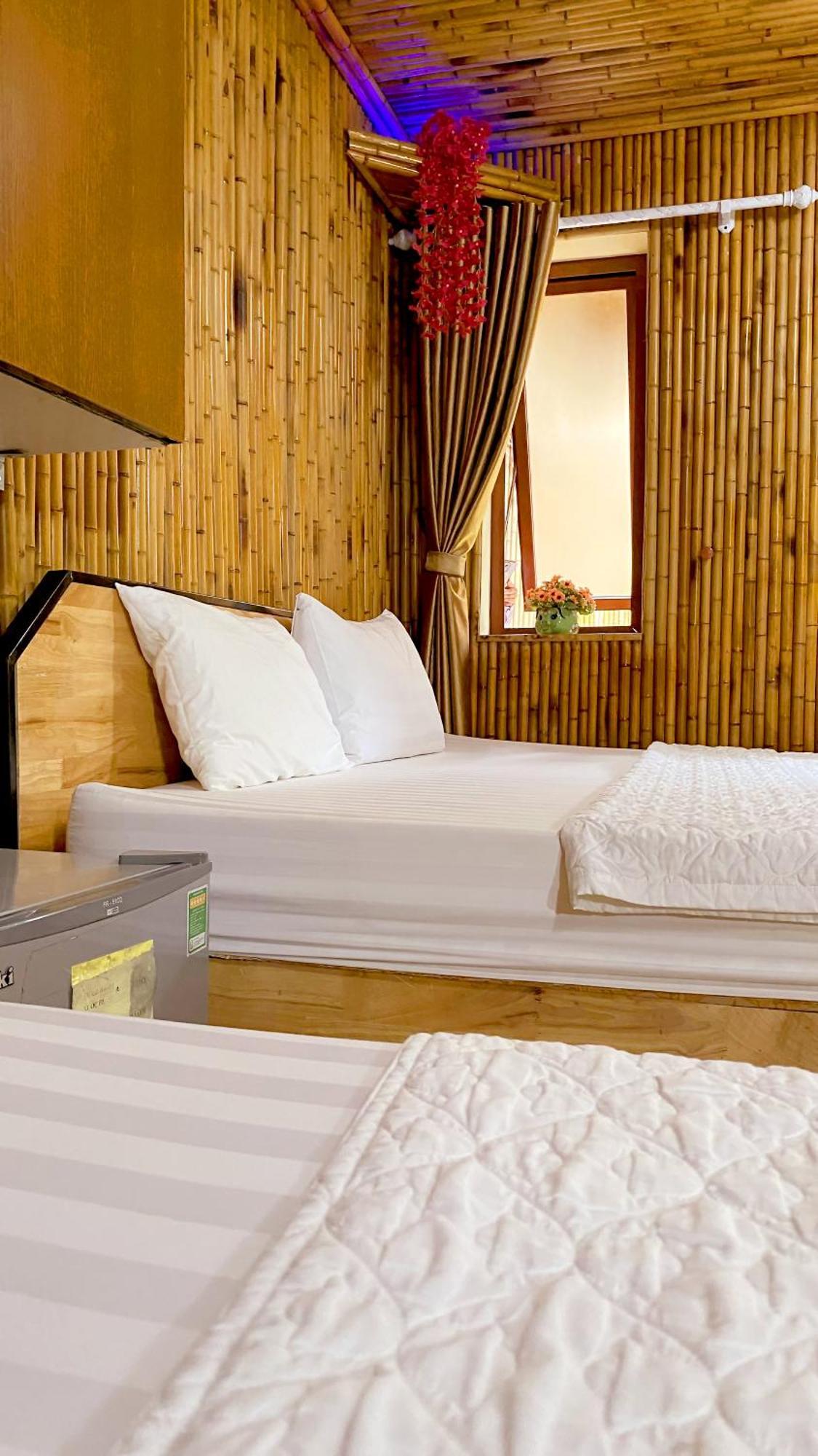 Quoc Khanh Bamboo Homestay Ninh Binh Buitenkant foto