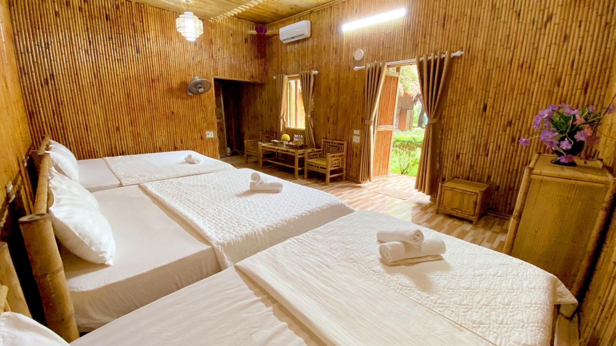 Quoc Khanh Bamboo Homestay Ninh Binh Buitenkant foto