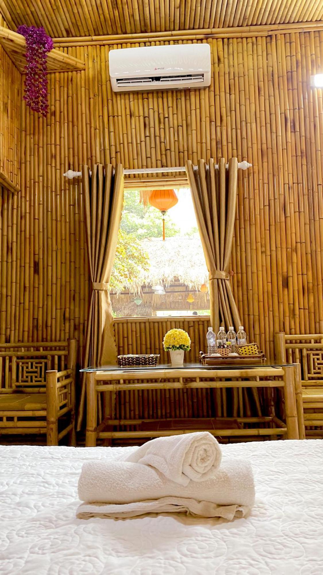 Quoc Khanh Bamboo Homestay Ninh Binh Buitenkant foto