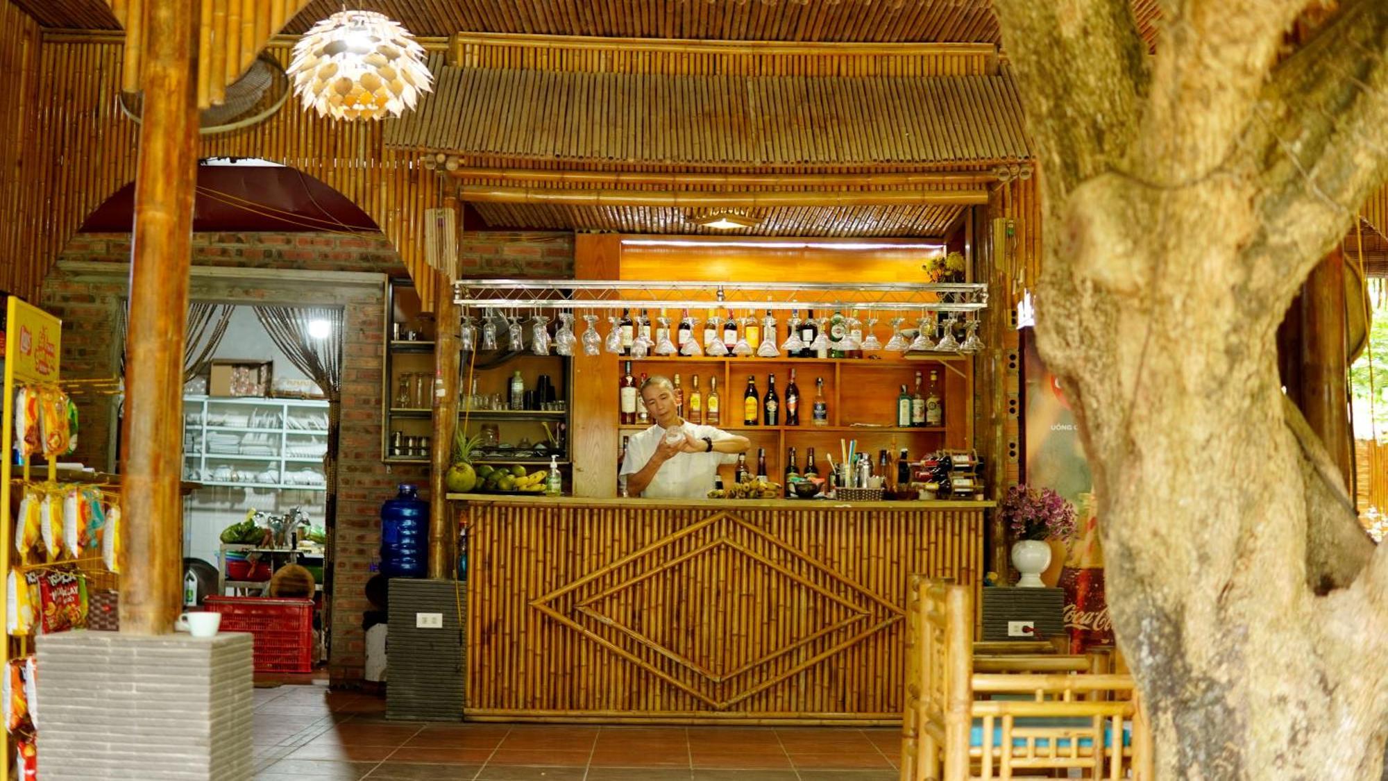 Quoc Khanh Bamboo Homestay Ninh Binh Buitenkant foto