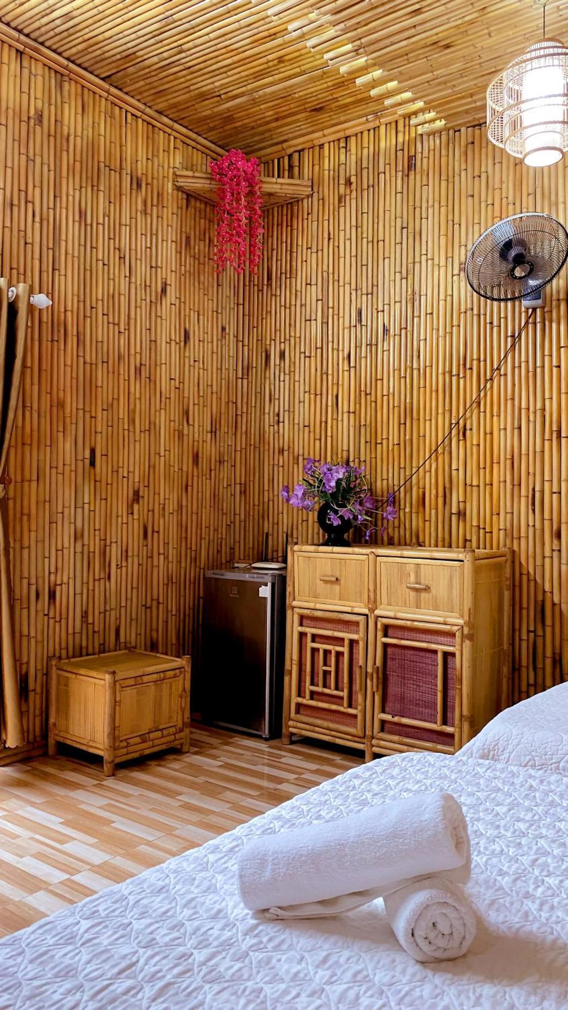Quoc Khanh Bamboo Homestay Ninh Binh Buitenkant foto