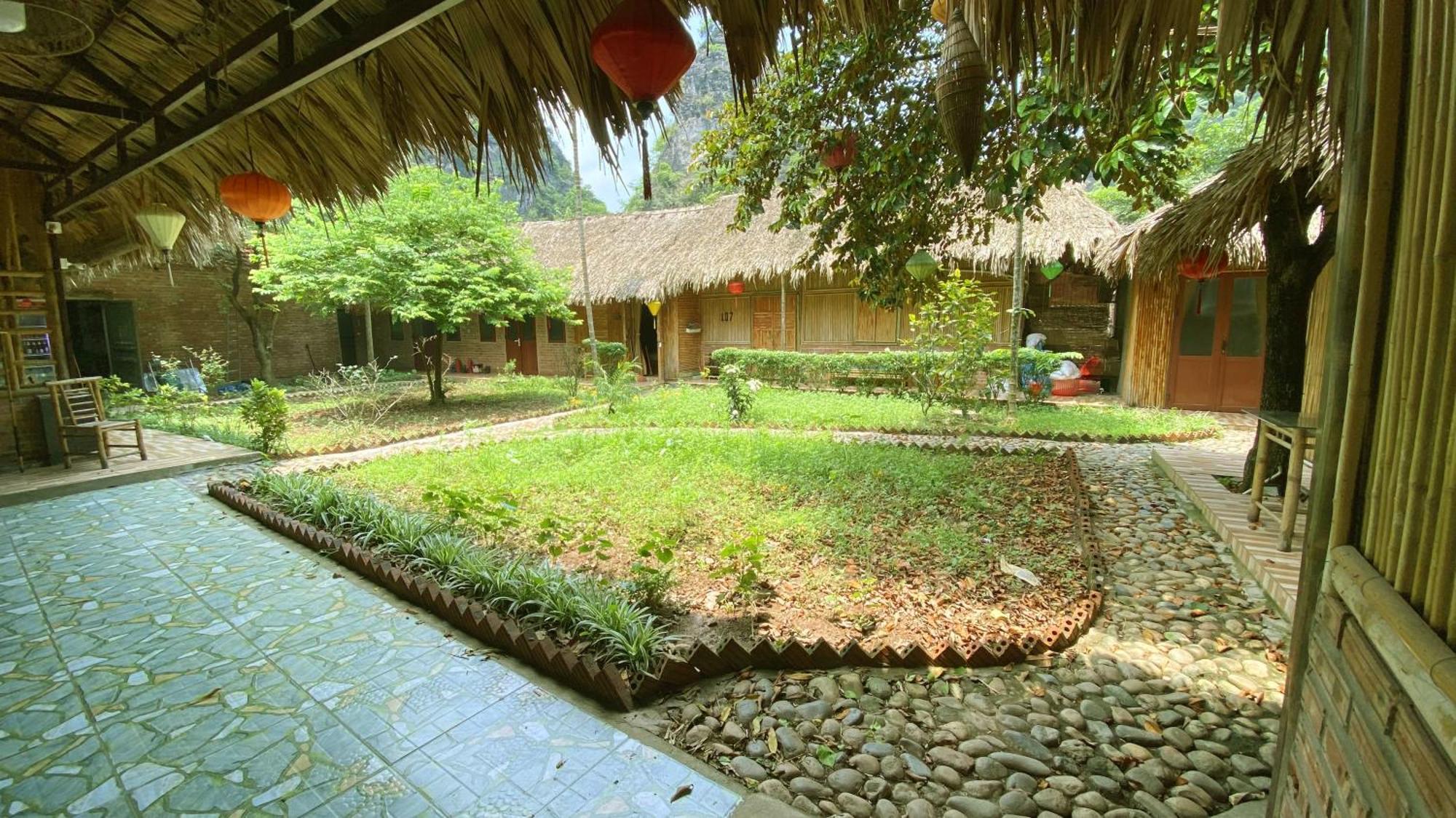 Quoc Khanh Bamboo Homestay Ninh Binh Buitenkant foto