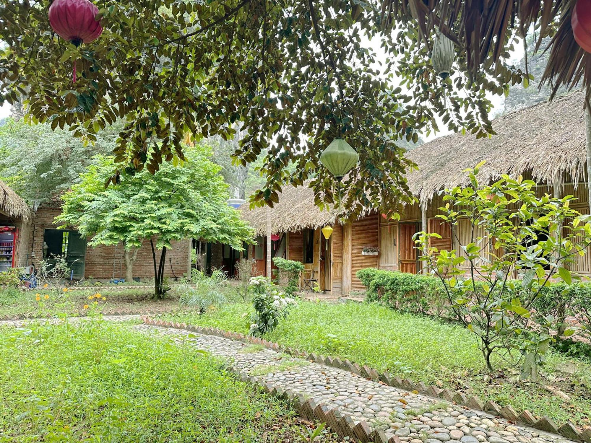 Quoc Khanh Bamboo Homestay Ninh Binh Buitenkant foto