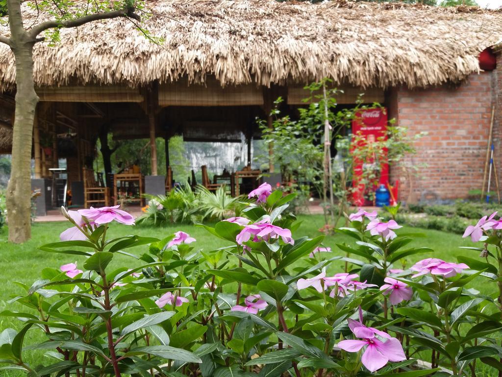 Quoc Khanh Bamboo Homestay Ninh Binh Buitenkant foto