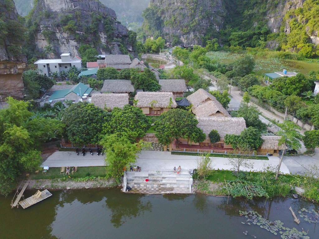 Quoc Khanh Bamboo Homestay Ninh Binh Buitenkant foto