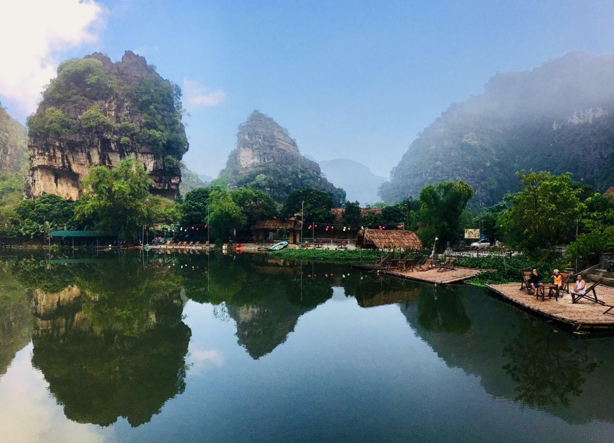 Quoc Khanh Bamboo Homestay Ninh Binh Buitenkant foto