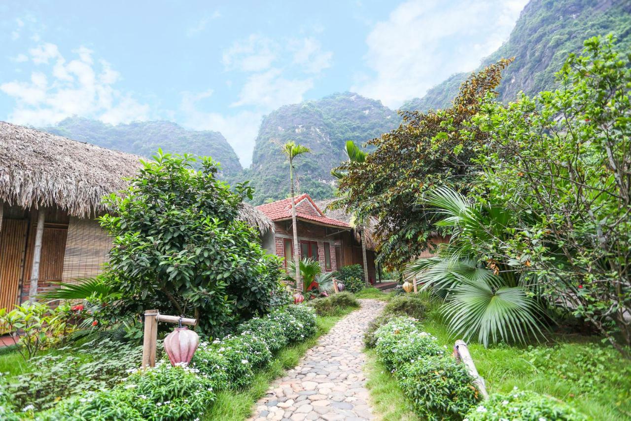 Quoc Khanh Bamboo Homestay Ninh Binh Buitenkant foto