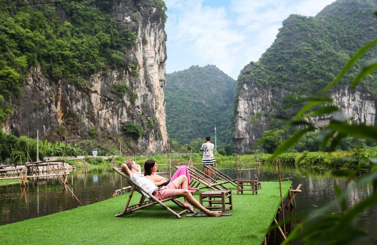 Quoc Khanh Bamboo Homestay Ninh Binh Buitenkant foto