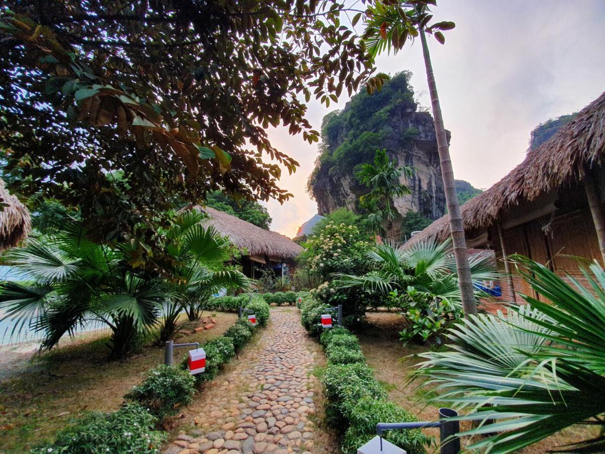 Quoc Khanh Bamboo Homestay Ninh Binh Buitenkant foto