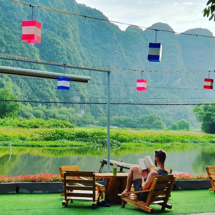 Quoc Khanh Bamboo Homestay Ninh Binh Buitenkant foto