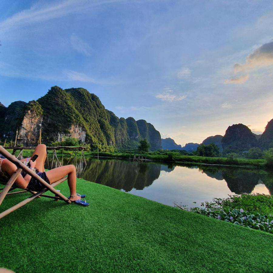 Quoc Khanh Bamboo Homestay Ninh Binh Buitenkant foto