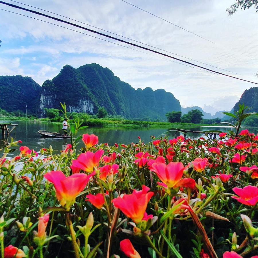 Quoc Khanh Bamboo Homestay Ninh Binh Buitenkant foto